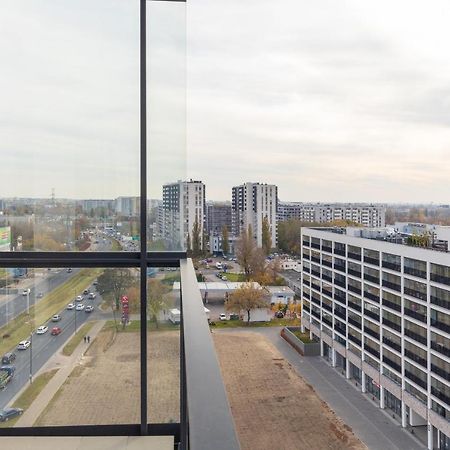 Wola Chic Blue Apartment Warszawa Eksteriør bilde