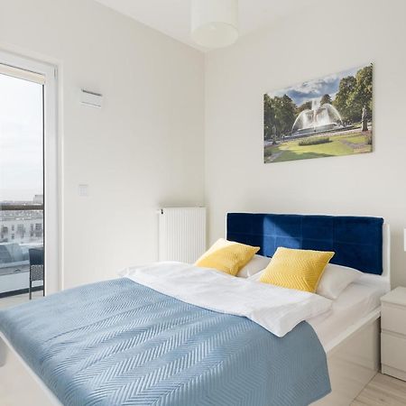 Wola Chic Blue Apartment Warszawa Eksteriør bilde