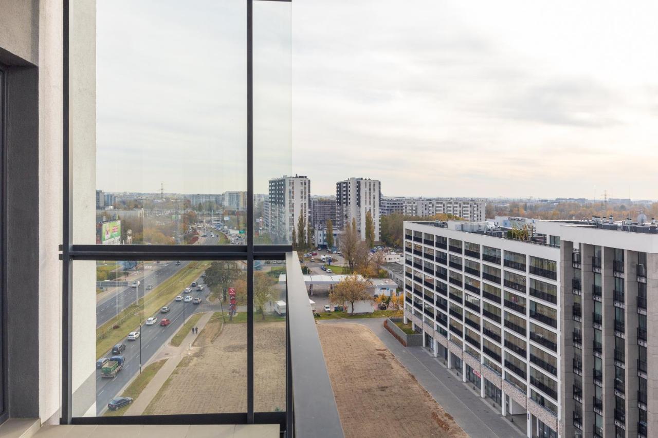 Wola Chic Blue Apartment Warszawa Eksteriør bilde