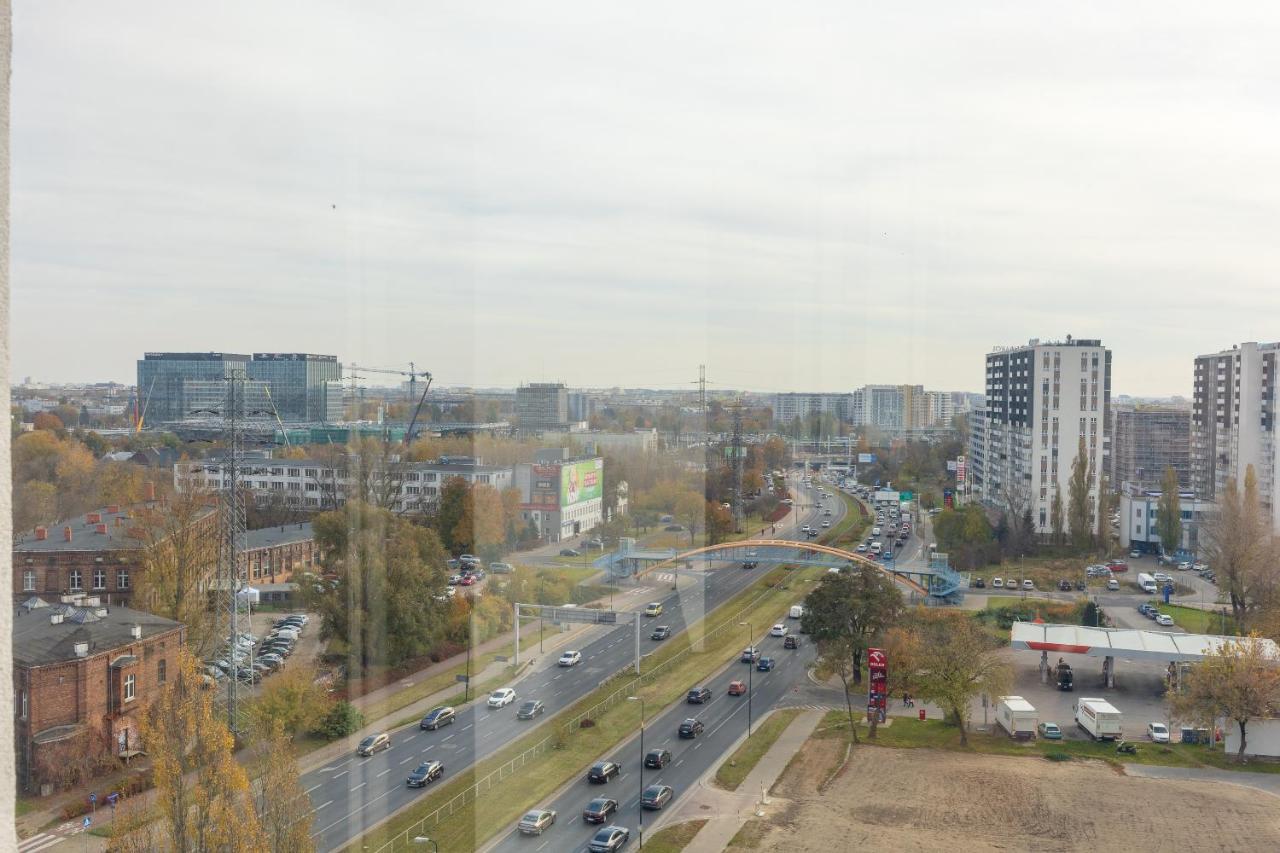 Wola Chic Blue Apartment Warszawa Eksteriør bilde