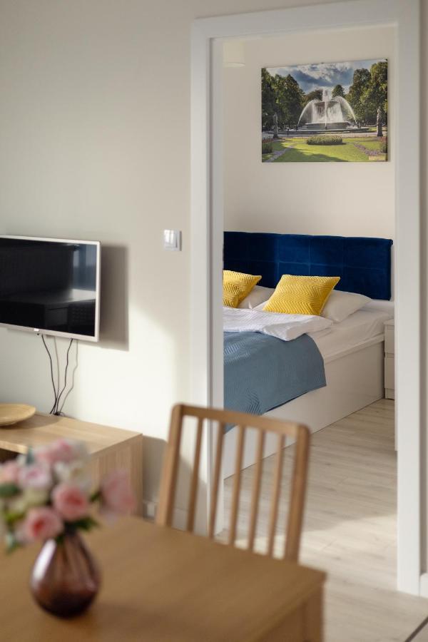 Wola Chic Blue Apartment Warszawa Eksteriør bilde