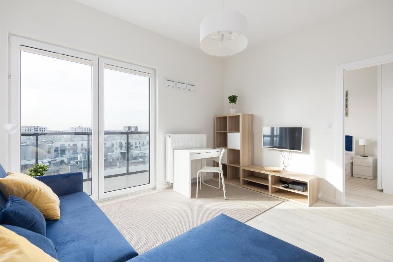 Wola Chic Blue Apartment Warszawa Eksteriør bilde