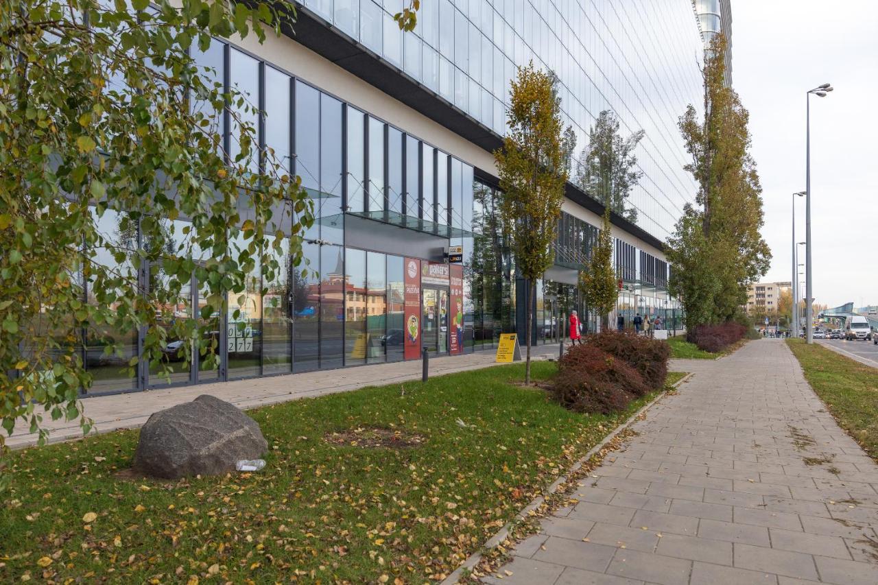 Wola Chic Blue Apartment Warszawa Eksteriør bilde