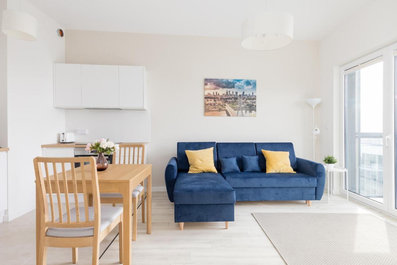 Wola Chic Blue Apartment Warszawa Eksteriør bilde