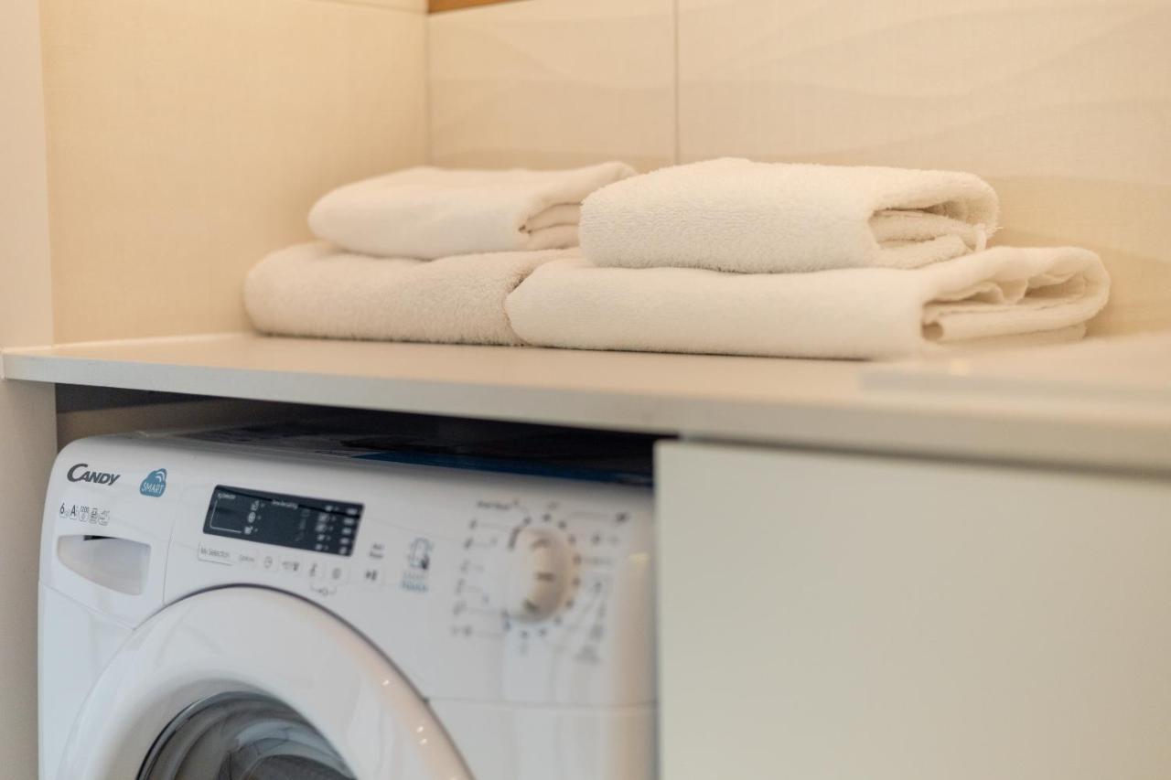 Wola Chic Blue Apartment Warszawa Eksteriør bilde