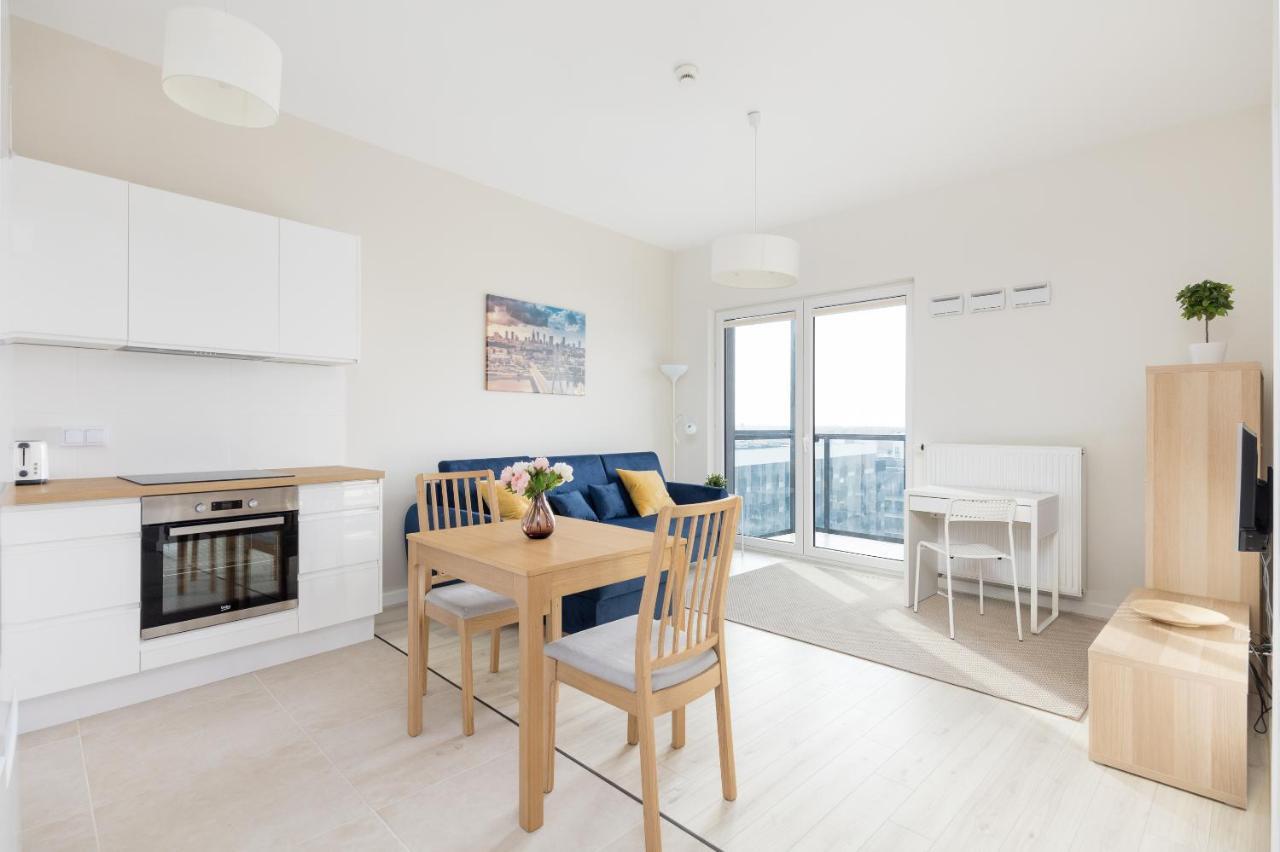 Wola Chic Blue Apartment Warszawa Eksteriør bilde
