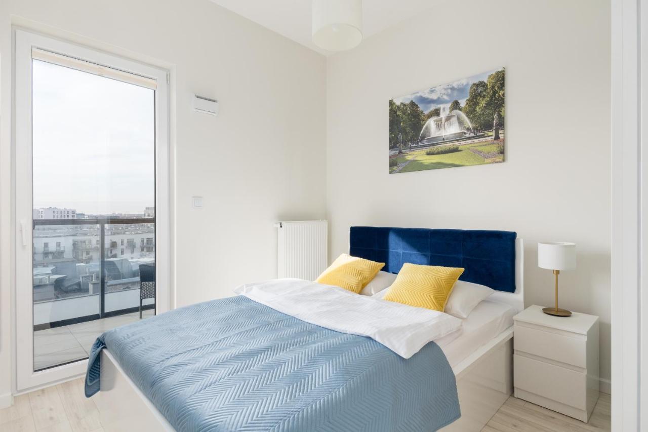 Wola Chic Blue Apartment Warszawa Eksteriør bilde