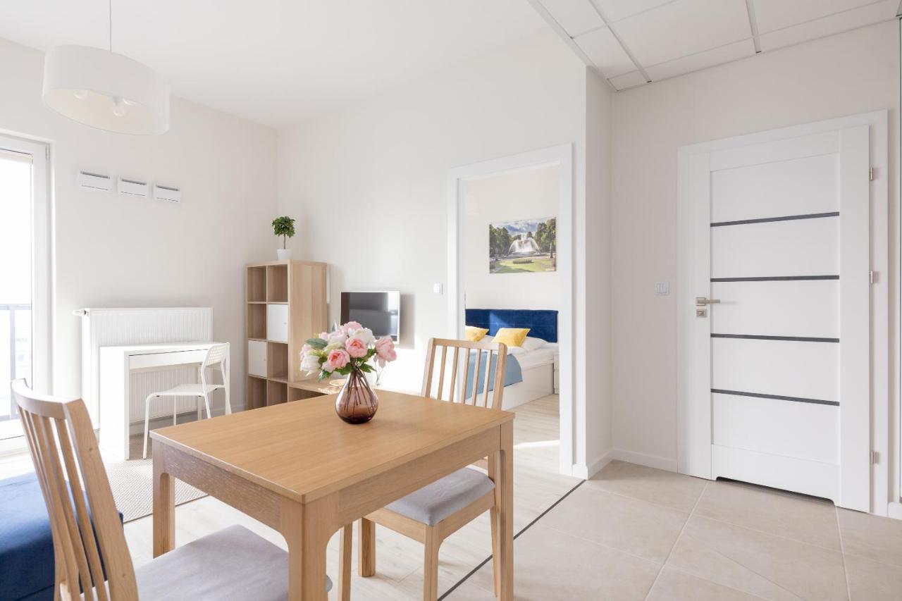 Wola Chic Blue Apartment Warszawa Eksteriør bilde
