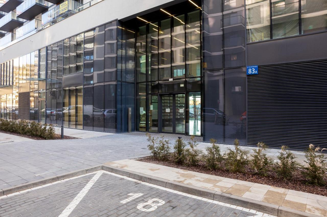 Wola Chic Blue Apartment Warszawa Eksteriør bilde