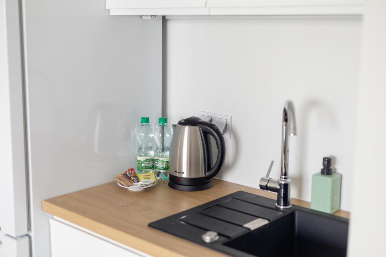 Wola Chic Blue Apartment Warszawa Eksteriør bilde