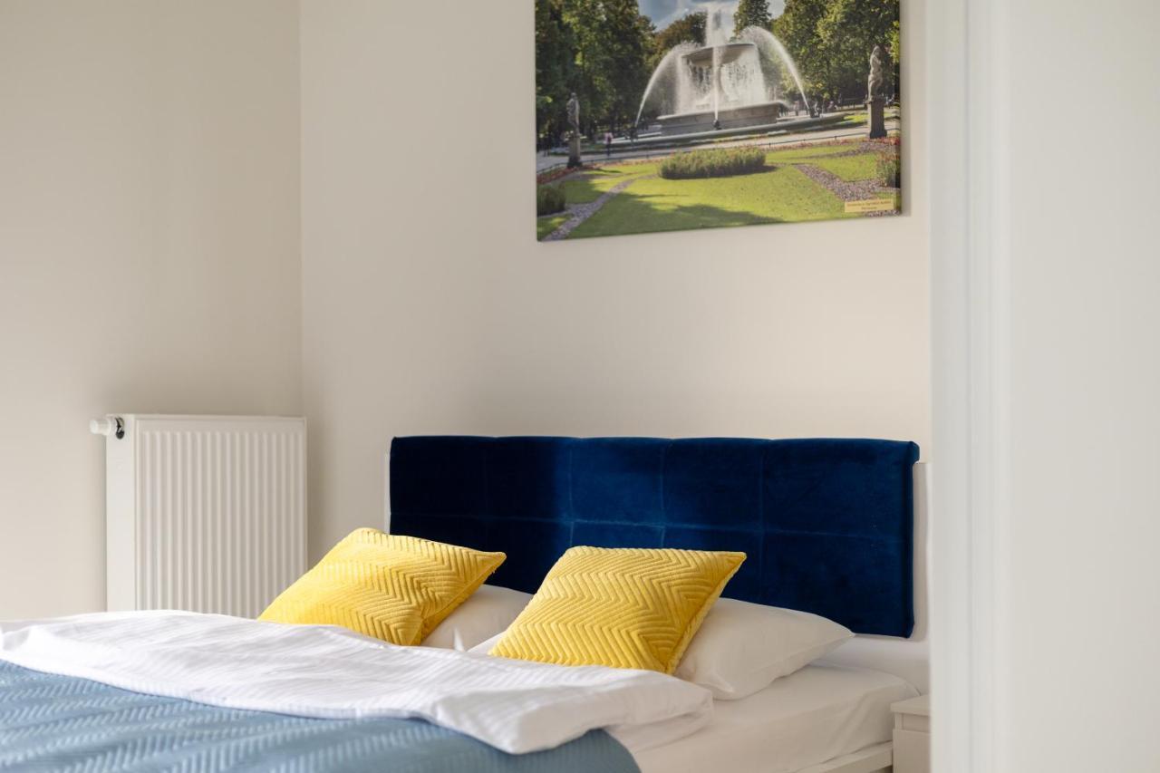 Wola Chic Blue Apartment Warszawa Eksteriør bilde