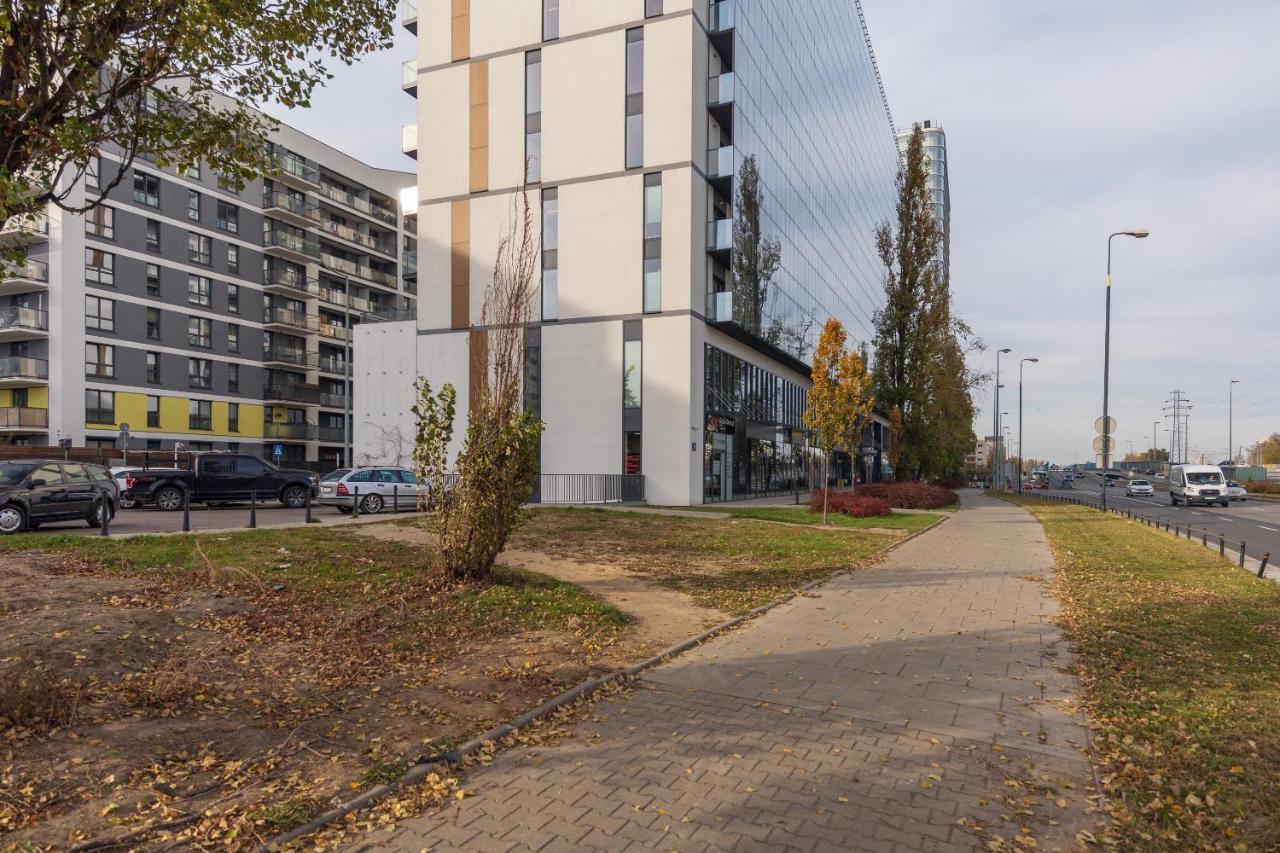 Wola Chic Blue Apartment Warszawa Eksteriør bilde