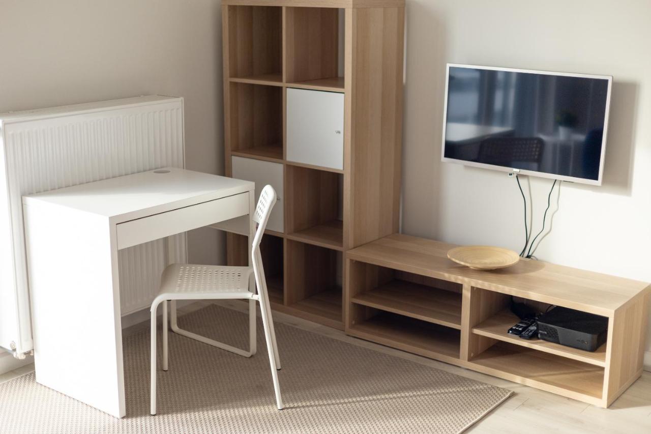 Wola Chic Blue Apartment Warszawa Eksteriør bilde
