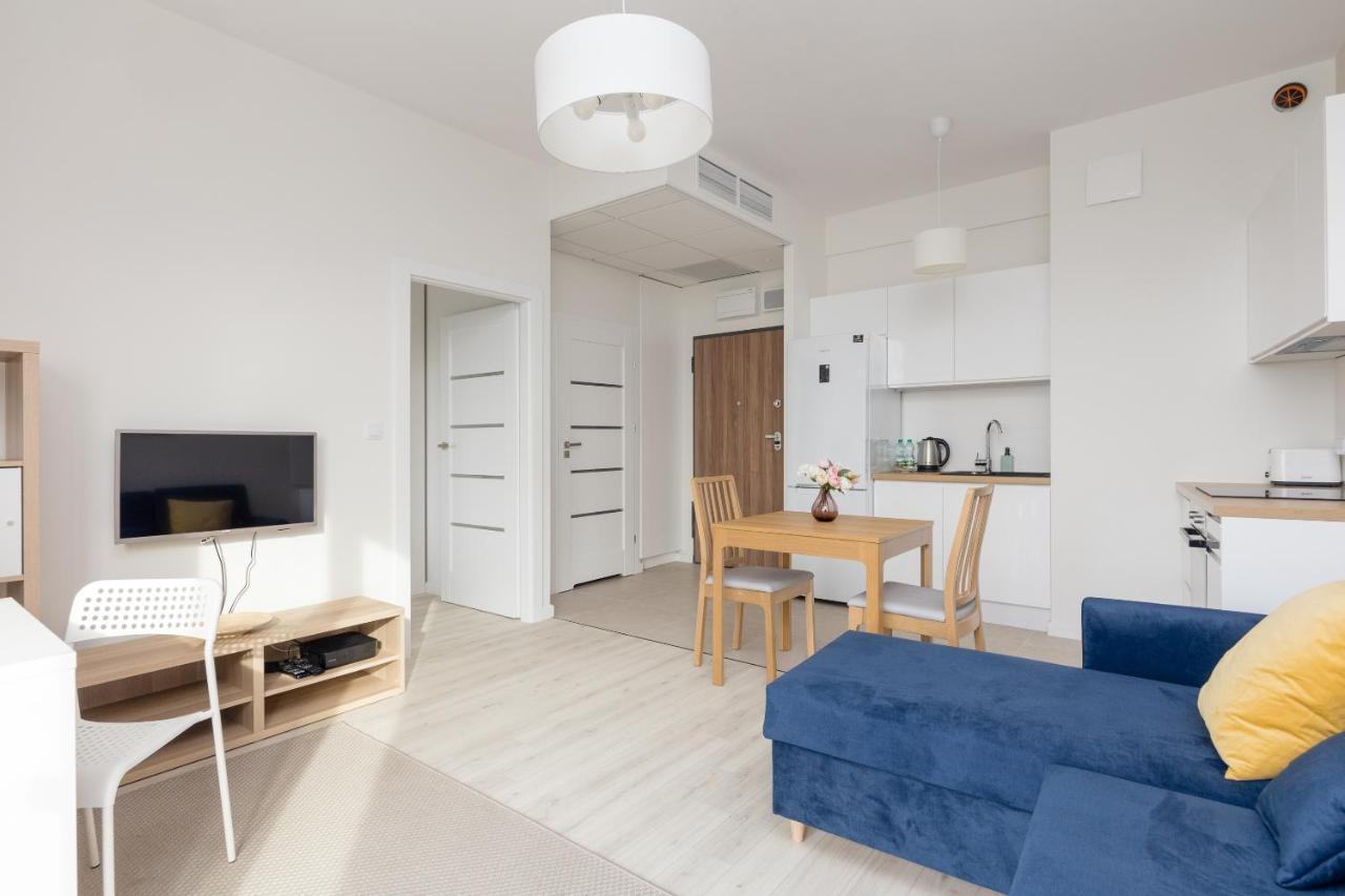 Wola Chic Blue Apartment Warszawa Eksteriør bilde